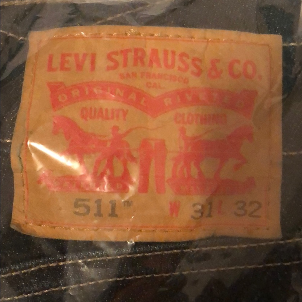 Levi’s 511 Jeans 31x32